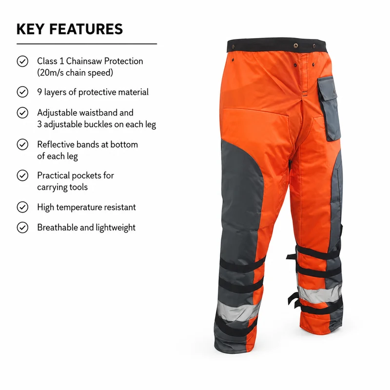 Rotatech Chainsaw PPE Kit - Class 0