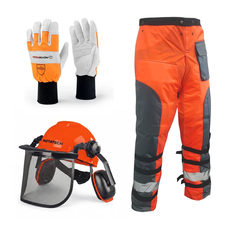 Rotatech Chainsaw PPE Kit - Class 0