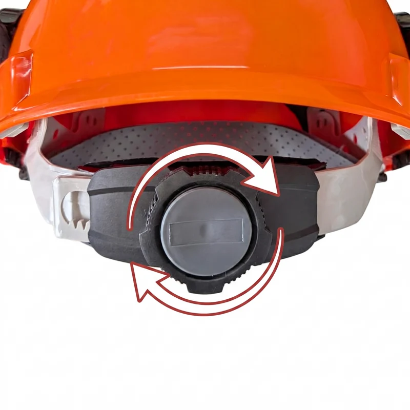 Rotatech Chainsaw Helmet with Ear Defenders & Visor