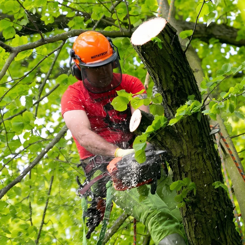 Rotatech Chainsaw Helmet with Ear Defenders & Visor