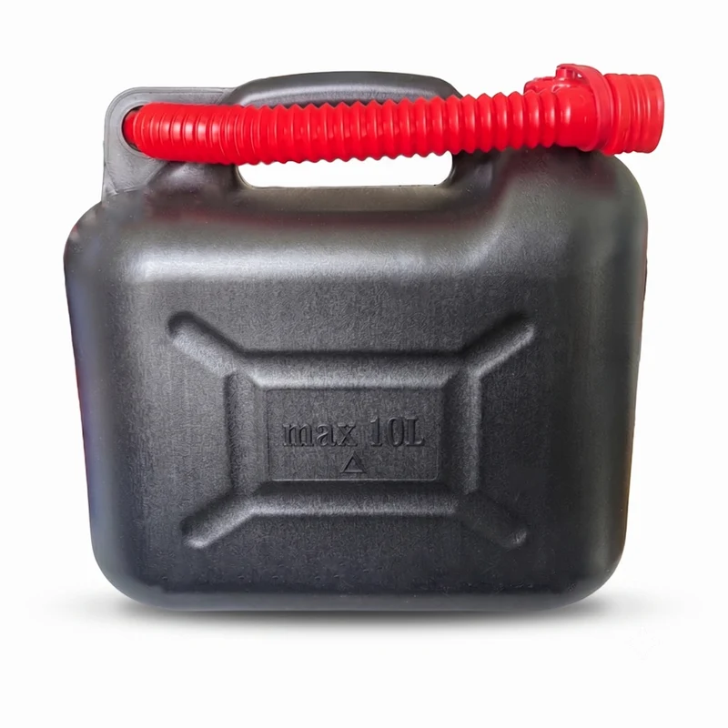 10 Litre Black Fuel Can