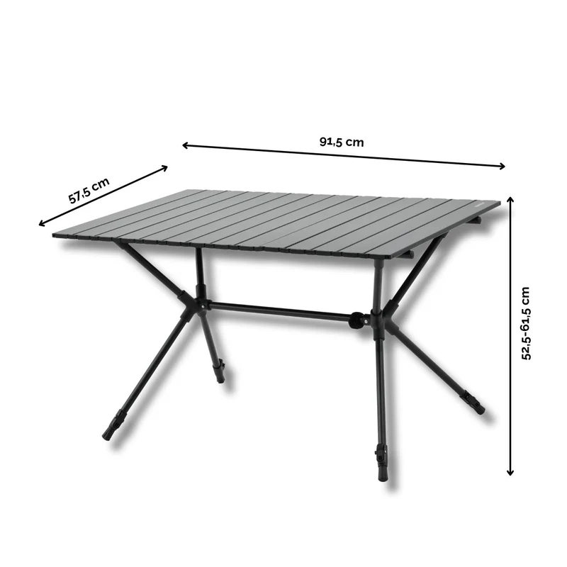 B-WARE FUXTEC Table de camping FX-BZ-T91
