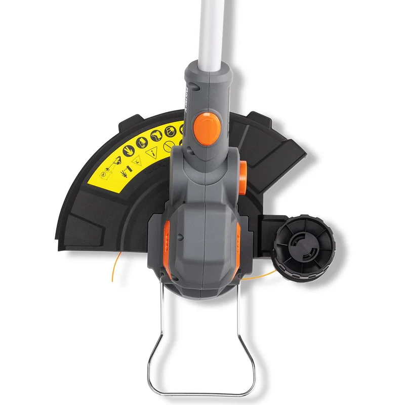 FUXTEC Coupe-bordures sans fil FX-E2RTSET avec 2 batteries 2 Ah et 1 chargeur double 2,4 A