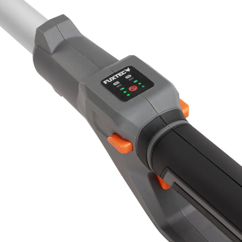 FUXTEC Coupe-bordures sans fil FX-E2RTSET avec 2 batteries 2 Ah et 1 chargeur double 2,4 A