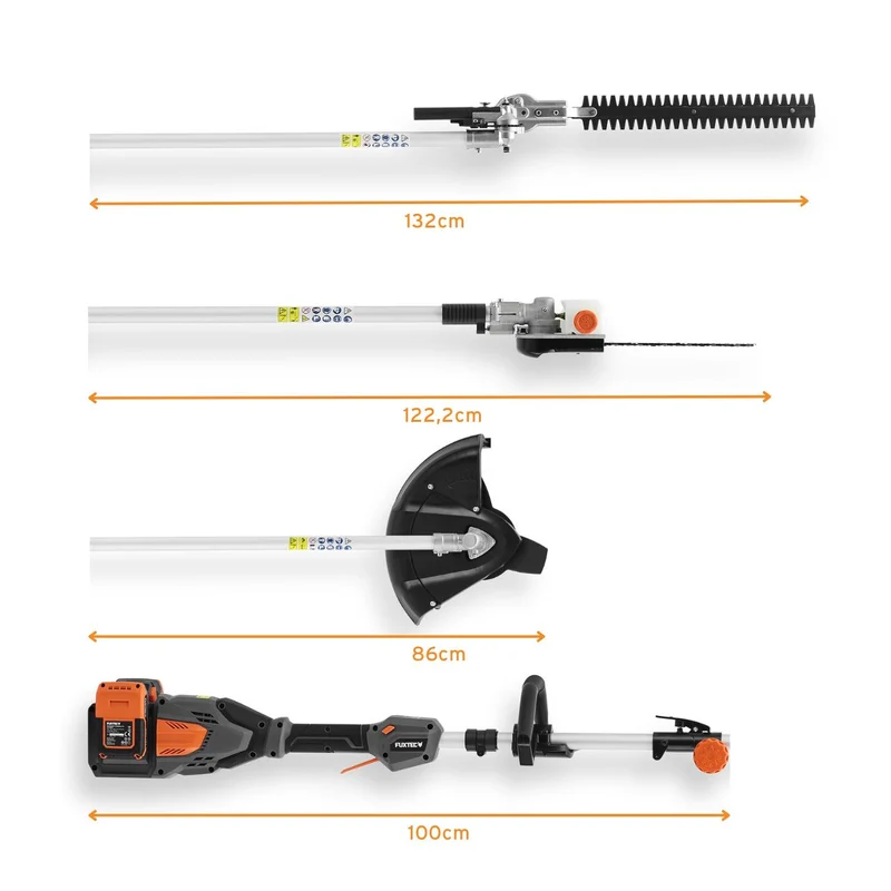 Outil multifonction 3-en-1 40 V FX-E2MTSET avec 2 batteries