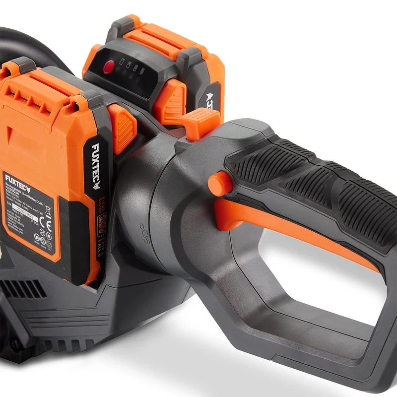 Taille-haie sans fil 40 V FX-E2HSSET, batterie et chargeur inclus