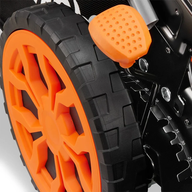 Tondeuse à gazon sans fil FX-E2RM46PRO SET avec traction variable