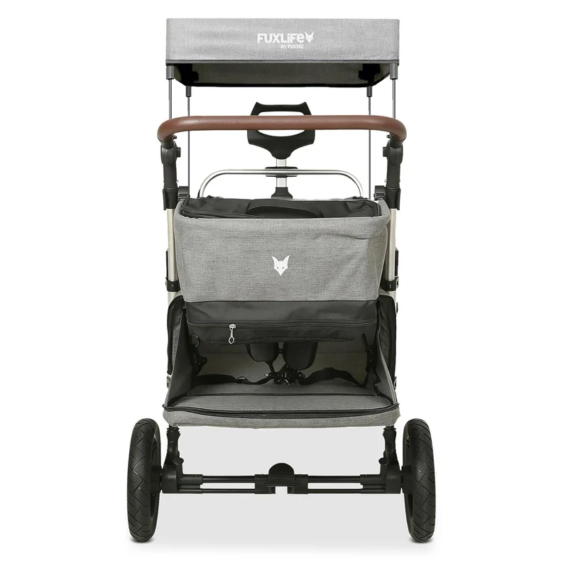 FUXLIFE FX-CTL950 Chariot Pliable Premium Enfants – Toit Solaire & Suspensions