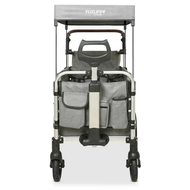 FUXLIFE FX-CTL950 Chariot Pliable Premium Enfants – Toit Solaire & Suspensions