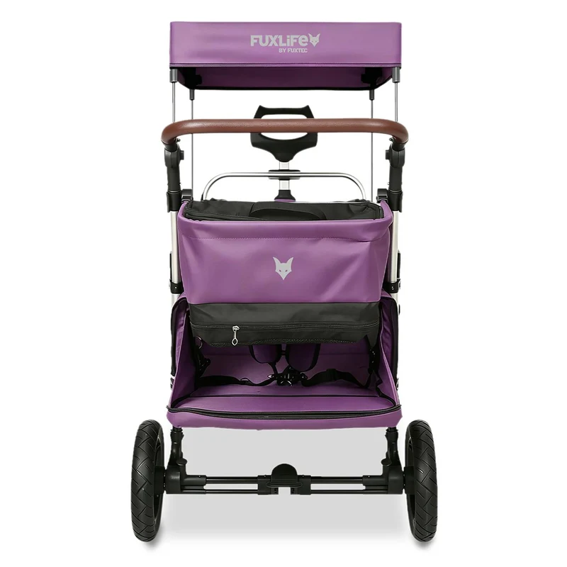 FUXLIFE FX-CTL950 Chariot Pliable Premium Enfants – Toit Solaire & Suspensions