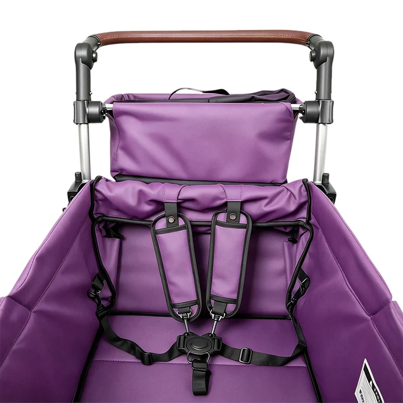 FUXLIFE FX-CTL950 Chariot Pliable Premium Enfants – Toit Solaire & Suspensions