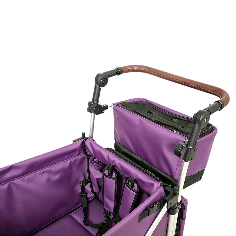 FUXLIFE FX-CTL950 Chariot Pliable Premium Enfants – Toit Solaire & Suspensions