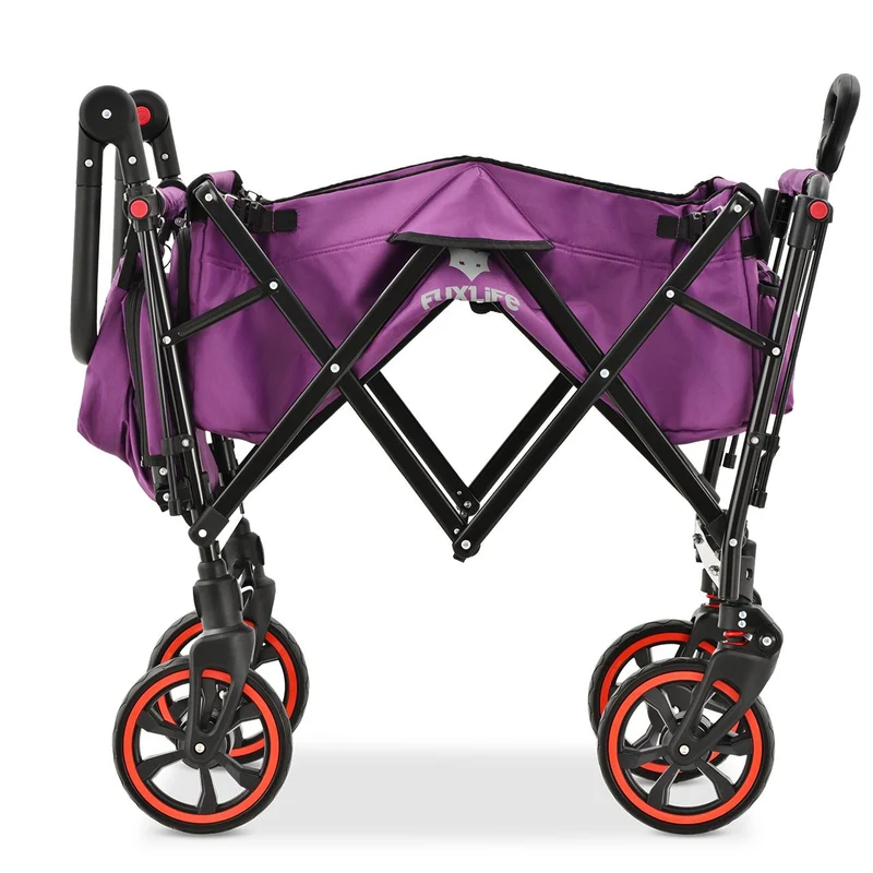 FUXLIFE Chariot confort pliable FX-CT850