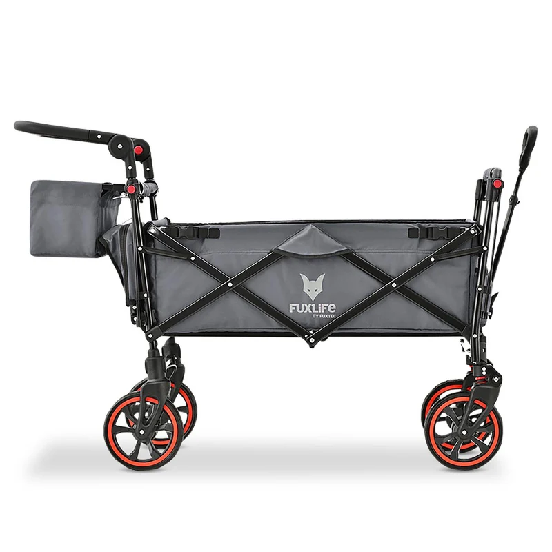 FUXLIFE Chariot confort pliable FX-CT850