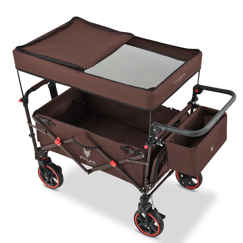 FUXLIFE Chariot confort pliable FX-CT850