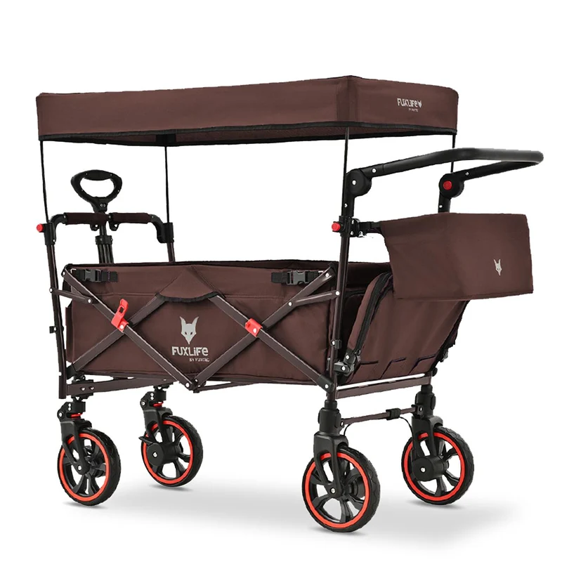 FUXLIFE Chariot confort pliable FX-CT850