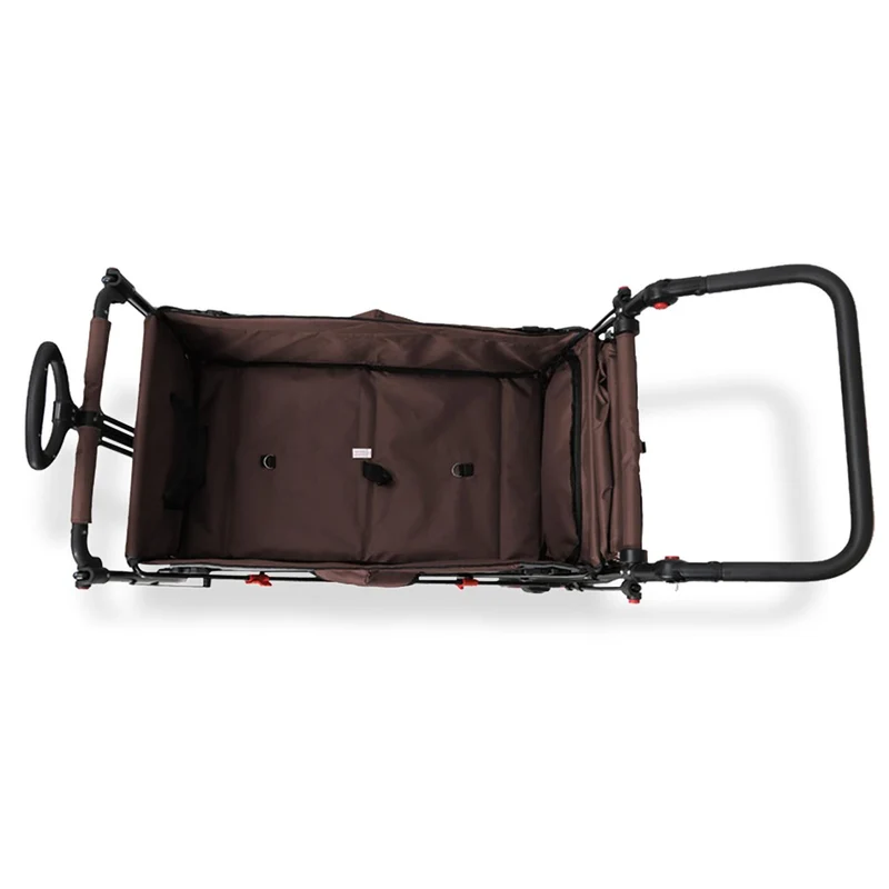 FUXLIFE Chariot confort pliable FX-CT850