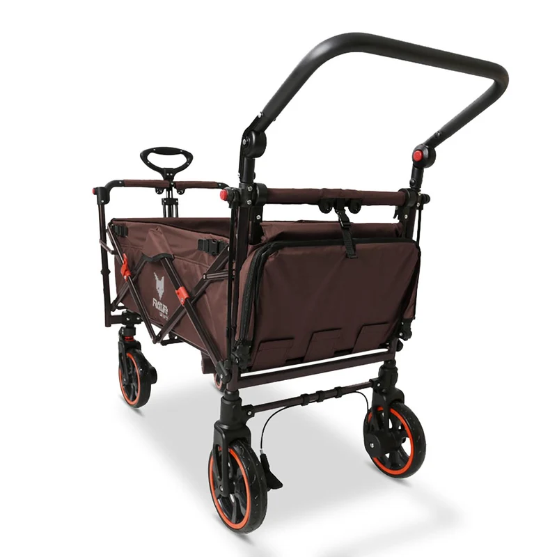 FUXLIFE Chariot confort pliable FX-CT850