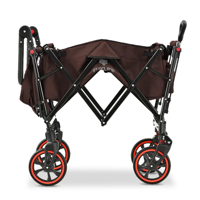 FUXLIFE Chariot confort pliable FX-CT850
