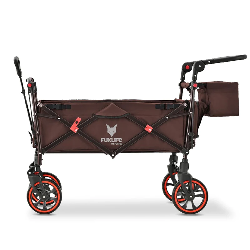 FUXLIFE Chariot confort pliable FX-CT850