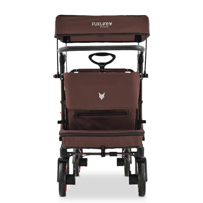 FUXLIFE Chariot confort pliable FX-CT850