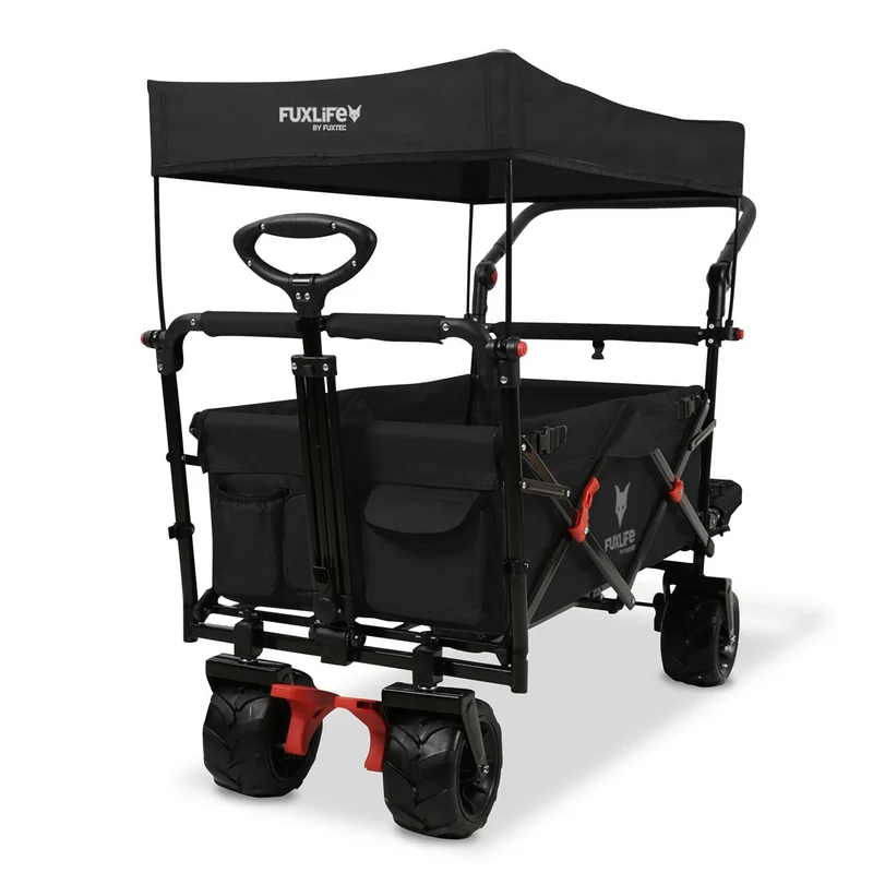 FUXLIFE Chariot de plage FX-CTB800