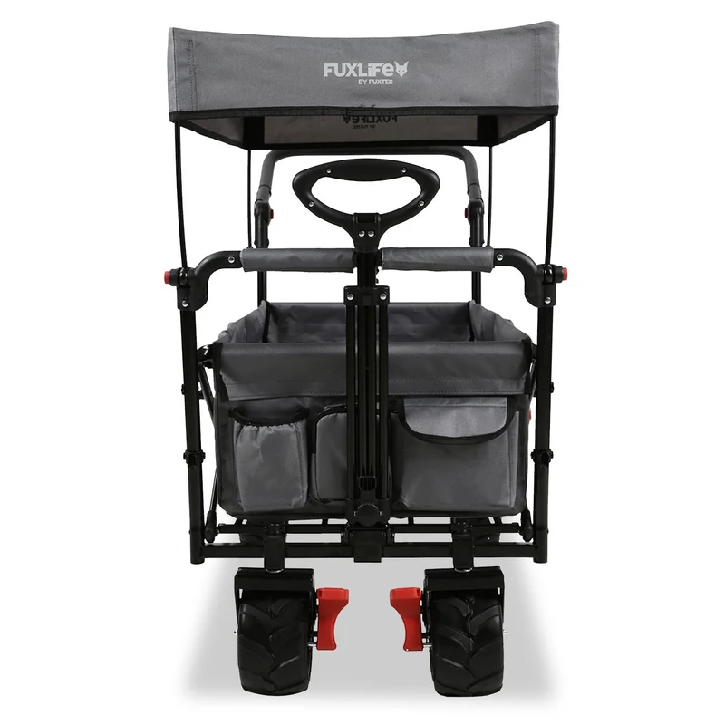 FUXLIFE Chariot de plage FX-CTB800