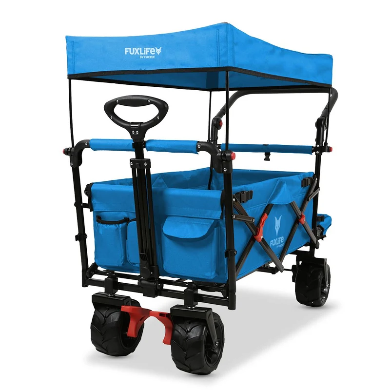 FUXLIFE Chariot de plage FX-CTB800