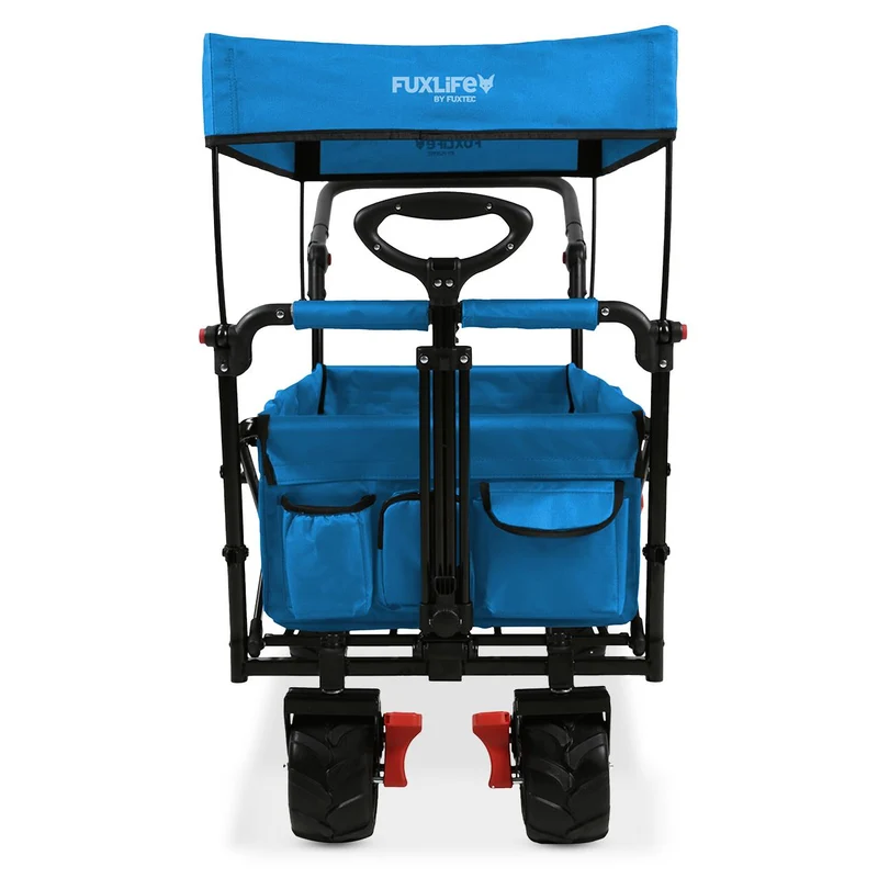 FUXLIFE Chariot de plage FX-CTB800
