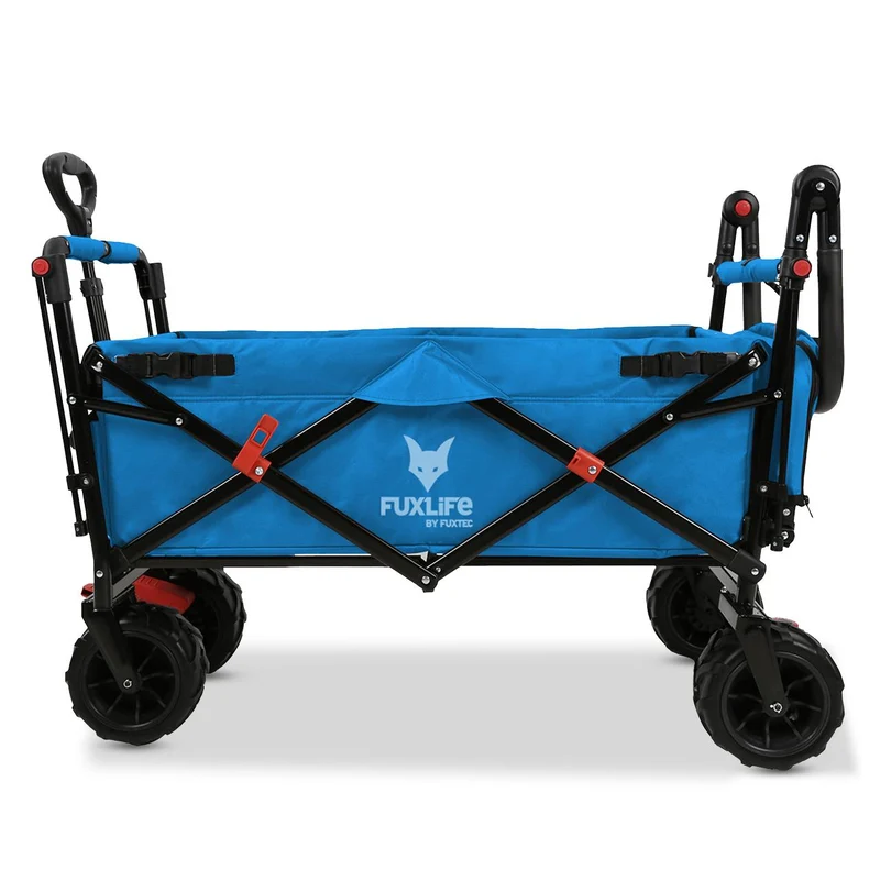 FUXLIFE Chariot de plage FX-CTB800