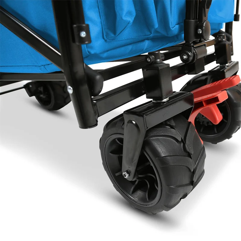 FUXLIFE Chariot de plage FX-CTB800