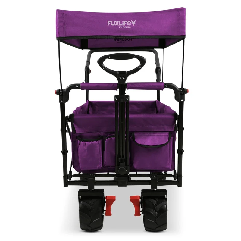 FUXLIFE Chariot de plage FX-CTB800