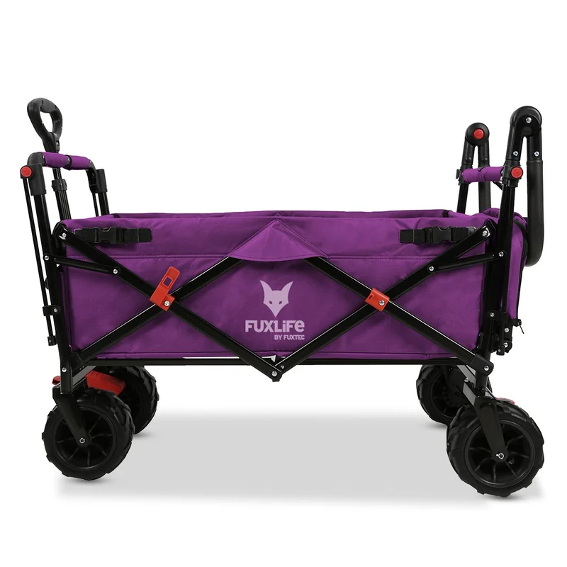 FUXLIFE Chariot de plage FX-CTB800