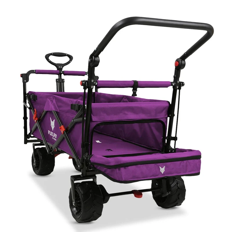 FUXLIFE Chariot de plage FX-CTB800