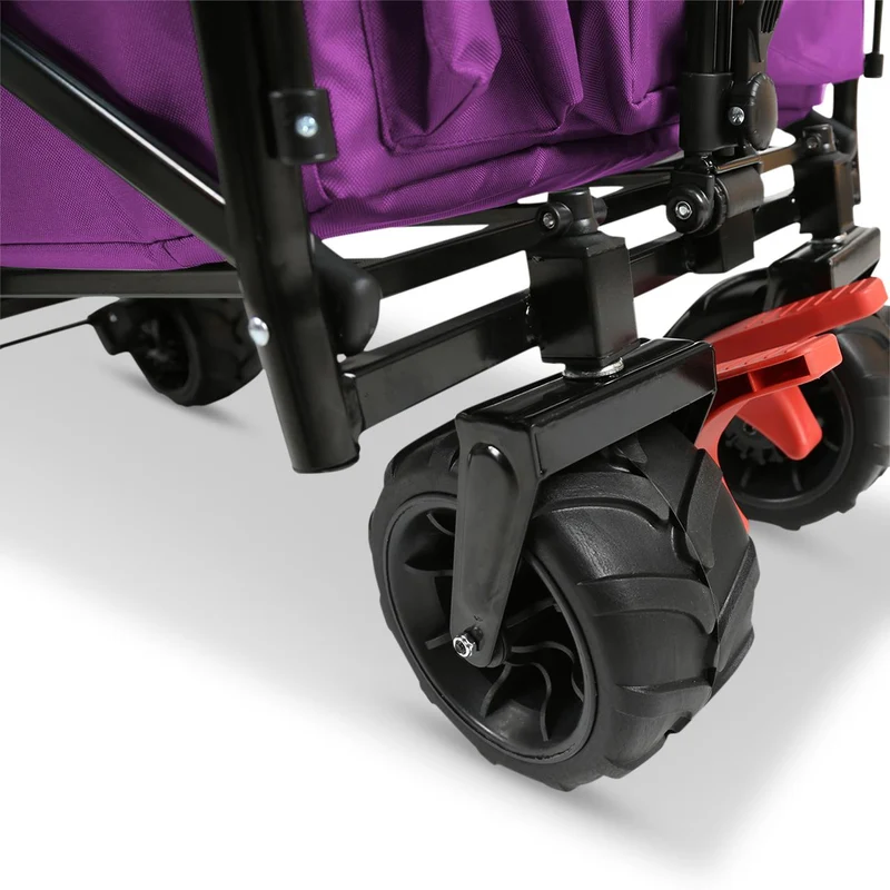 FUXLIFE Chariot de plage FX-CTB800
