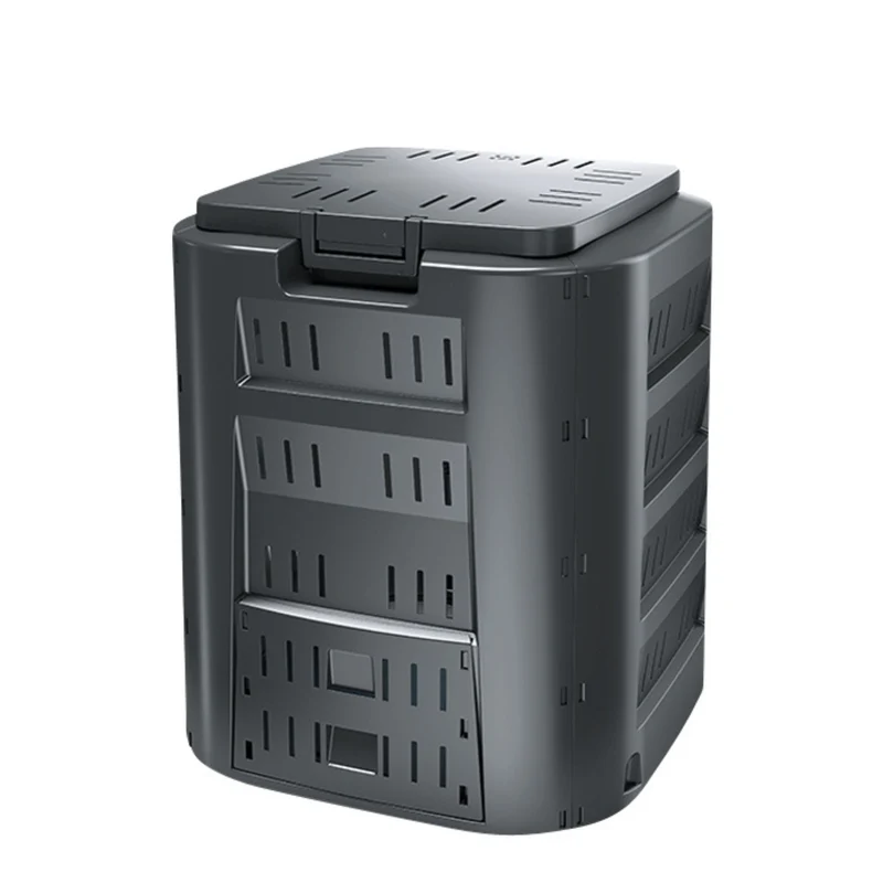 Composteur domestique - 320L – Grand couvercle