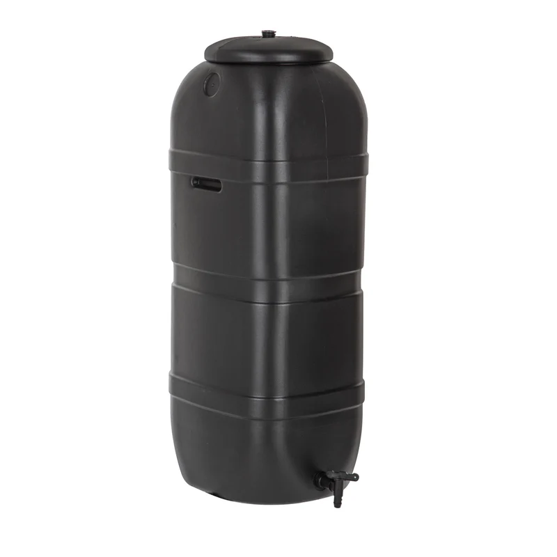 Tonneau récupérateur d’eau de pluie 100 L– 95,2 cm x 36 cm x 32 cm - Accessoires non inclus