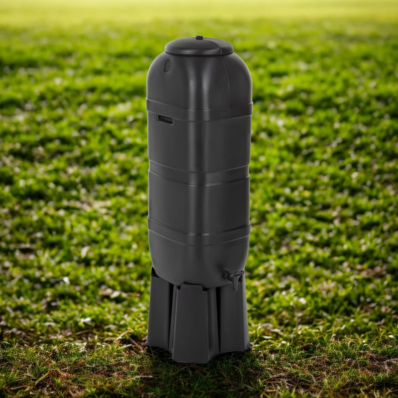 Tonneau récupérateur d’eau de pluie 100 L– Accessoires inclus