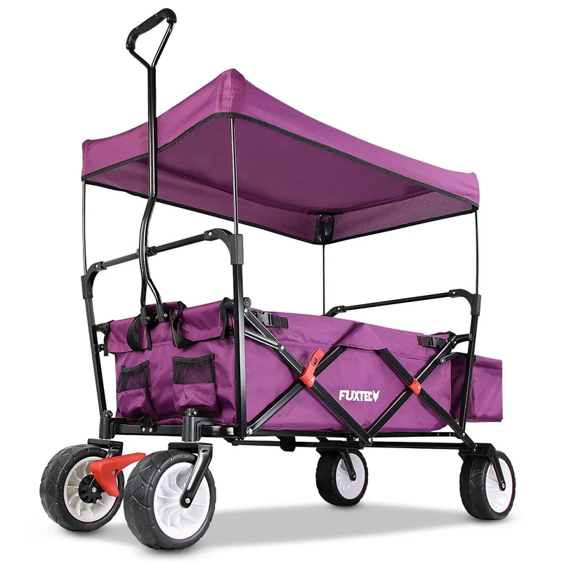 Chariot Fuxtec Wild Cruiser l'original