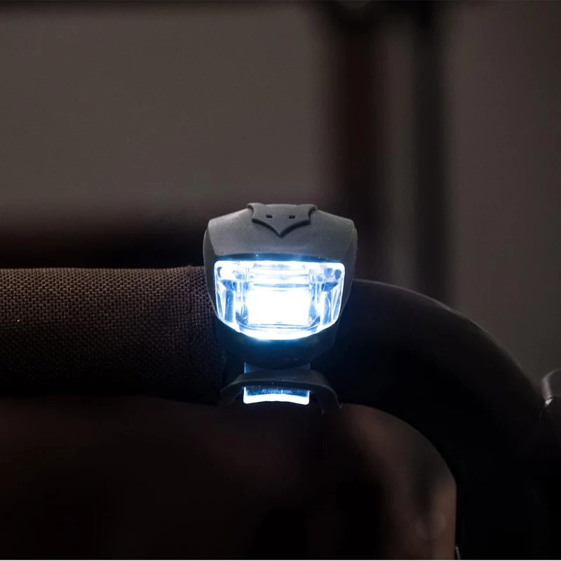 FUXTEC - Set de feu / phare LED chariot de transport pliable