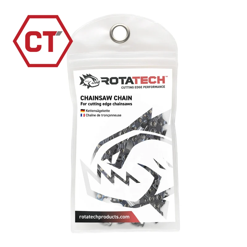 14" Rotatech Carbide Tipped Chainsaw Chain For ECHO CS-305 Semi-Chisel