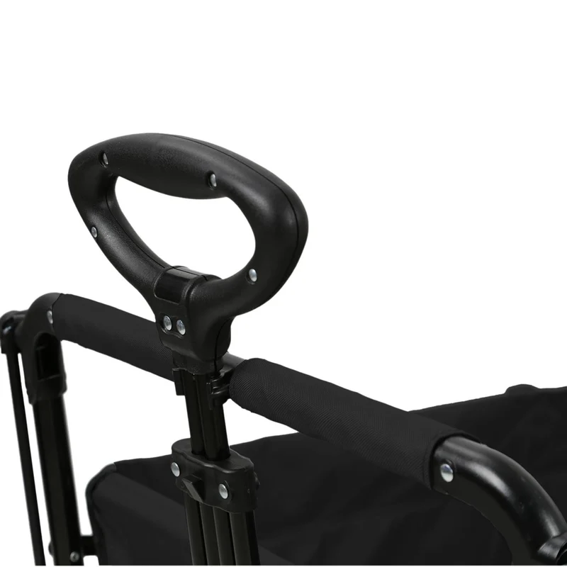 Chariot à main FUXTEC Smart Cruiser Occasion avec toit ouvrant protégé contre les UV, poignée de poussée et extension intérieure