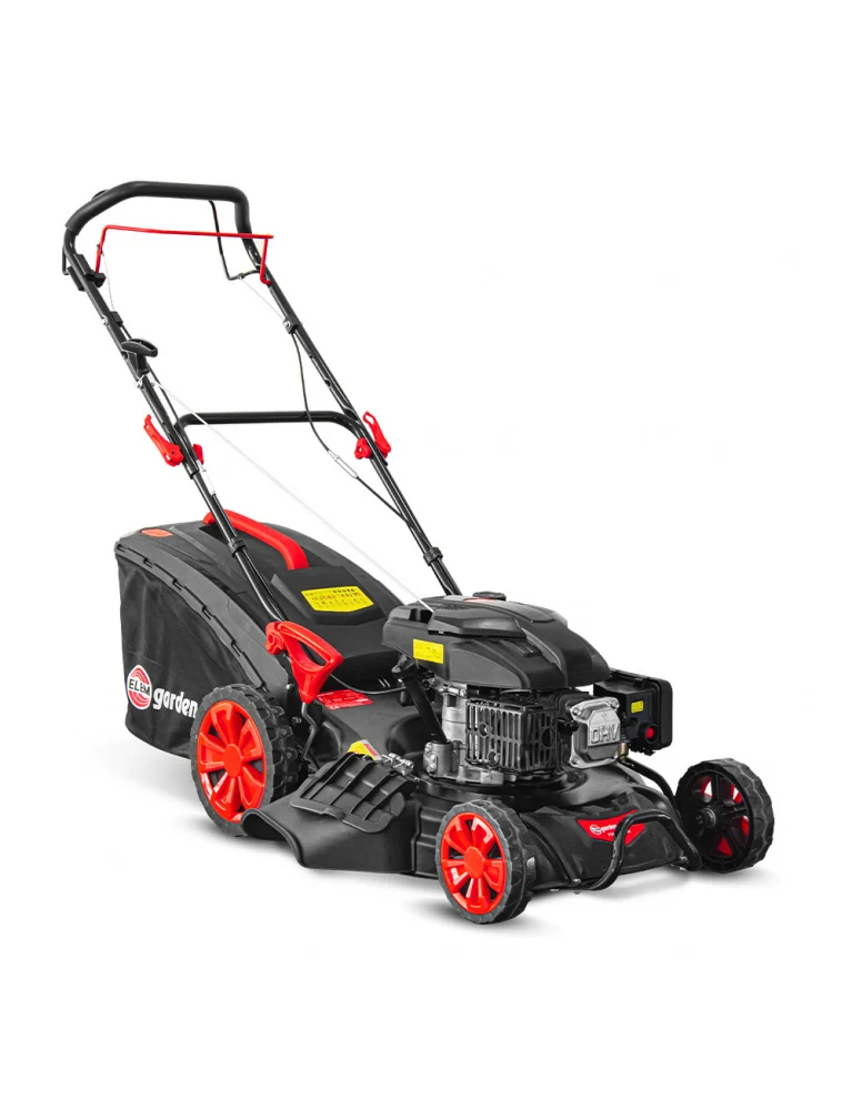 Tondeuse thermique autotractée 173 cc- 508 mm - 8 positions - avec éjection latérale et mulching