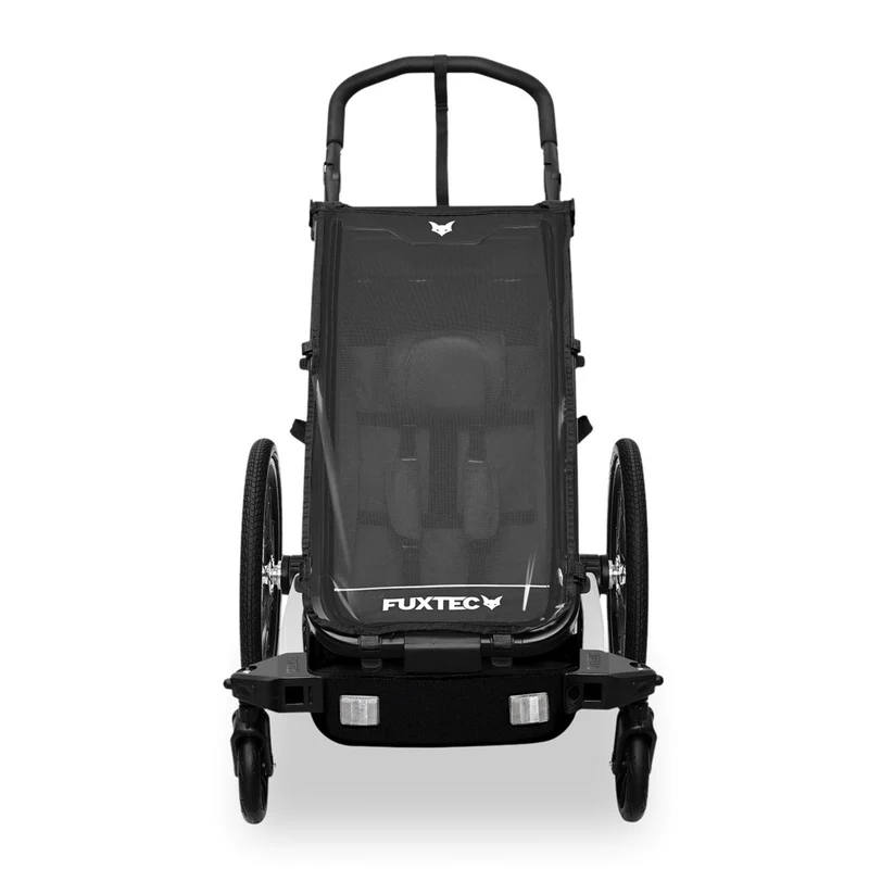 V: FUXTEC Fahrradanhänger 1-Sitzer FX-FA1S