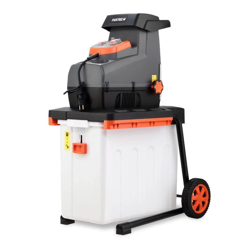 FUXTEC Broyeur de végétaux électrique FX-EGH2800B