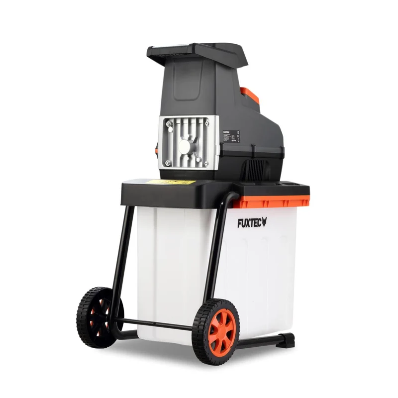 FUXTEC Broyeur de végétaux électrique FX-EGH2800B