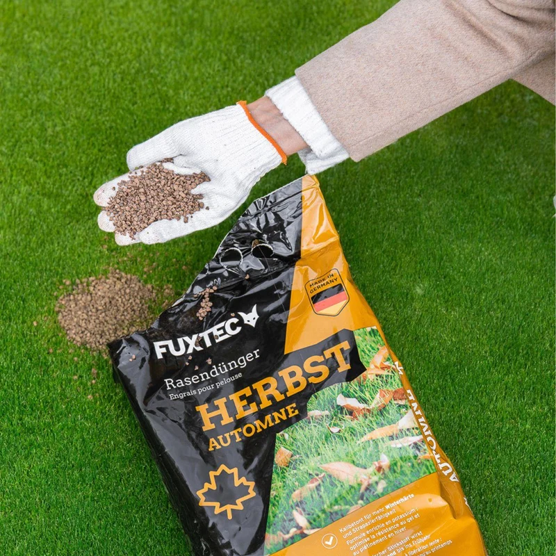 Engrais gazon automne FUXTEC FX-RDH20 20kg 1000m²