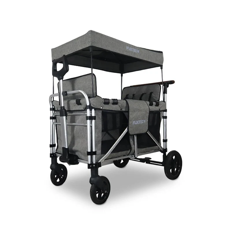 Chariot à bras de luxe FUXTEC Occasion 4 places XL Family Cruiser