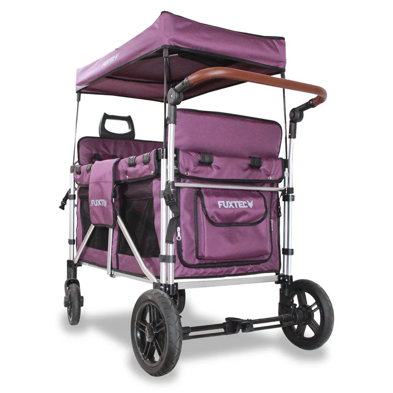 Chariot à bras de luxe FUXTEC Occasion 4 places XL Family Cruiser