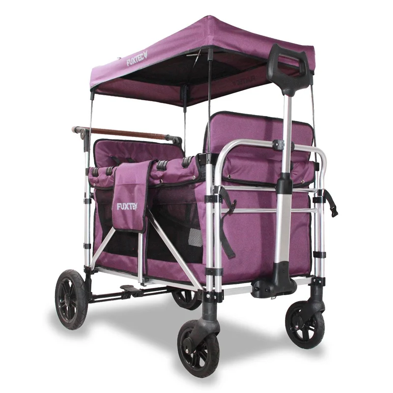 Chariot à bras de luxe FUXTEC Occasion 4 places XL Family Cruiser